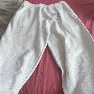 Kids Gray Sweatpants